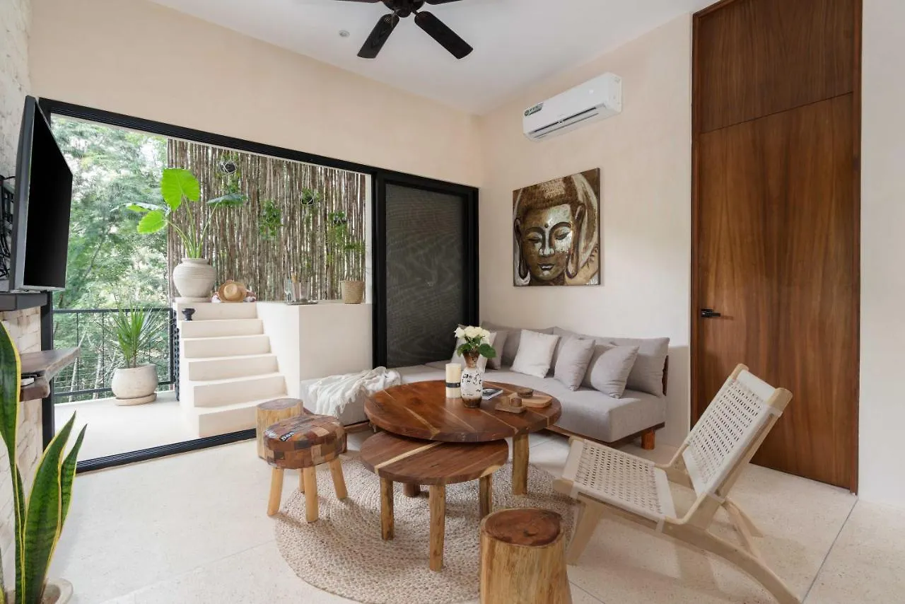 Coba II Aldea Zama Premium By The Ant Pm Apartman Tulum 0*,