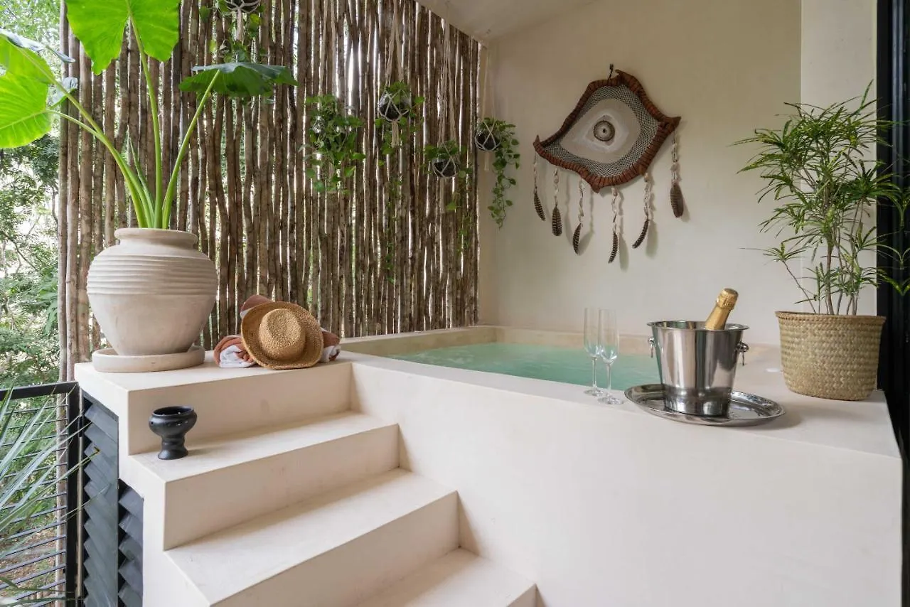 Coba II Aldea Zama Premium By The Ant Pm Apartman Tulum 0*,  Mexikó